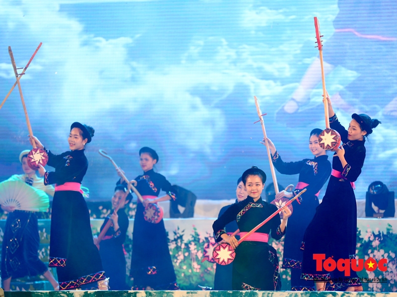 The 7th Festival of Then singing and Tinh musical instruments of the Tay, Nung and Thai ethnic groups