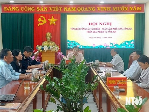 Ngành Tài chính triển khai nhiệm vụ năm 2024