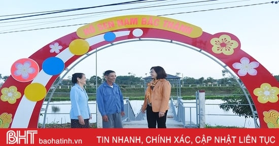 Hạt nhân lãnh đạo xây dựng khu dân cư thông minh, kiểu mẫu