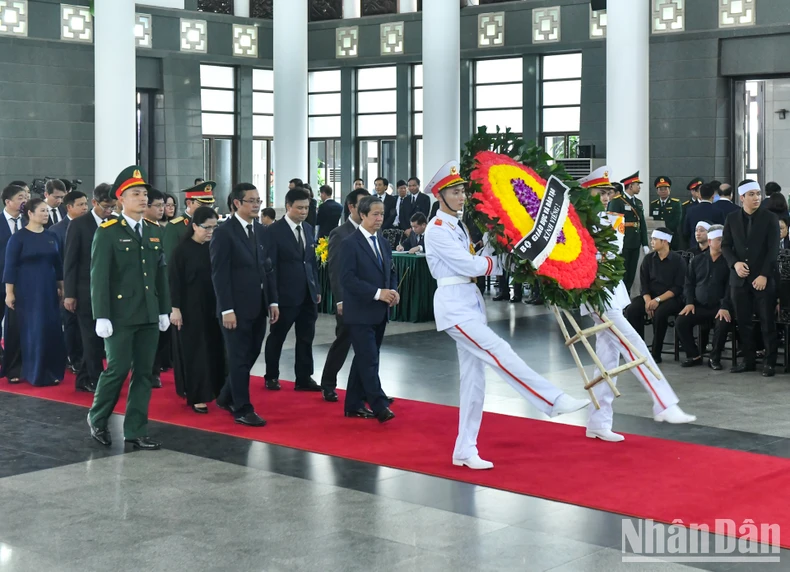 Beerdigung von Generalsekretär Nguyen Phu Trong Foto 59