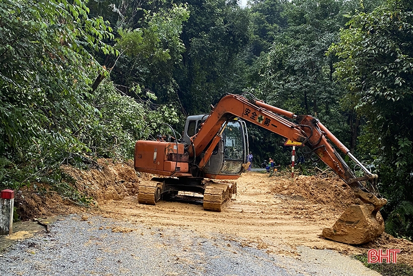 Sớm ổn định cuộc sống cho Nhân dân vùng lũ Hà Tĩnh