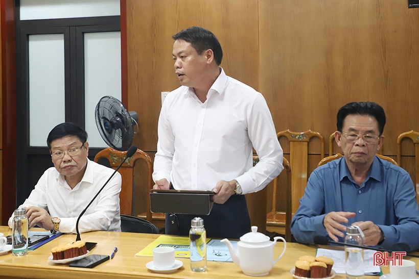 Improving the effectiveness of policy credit in Ha Tinh