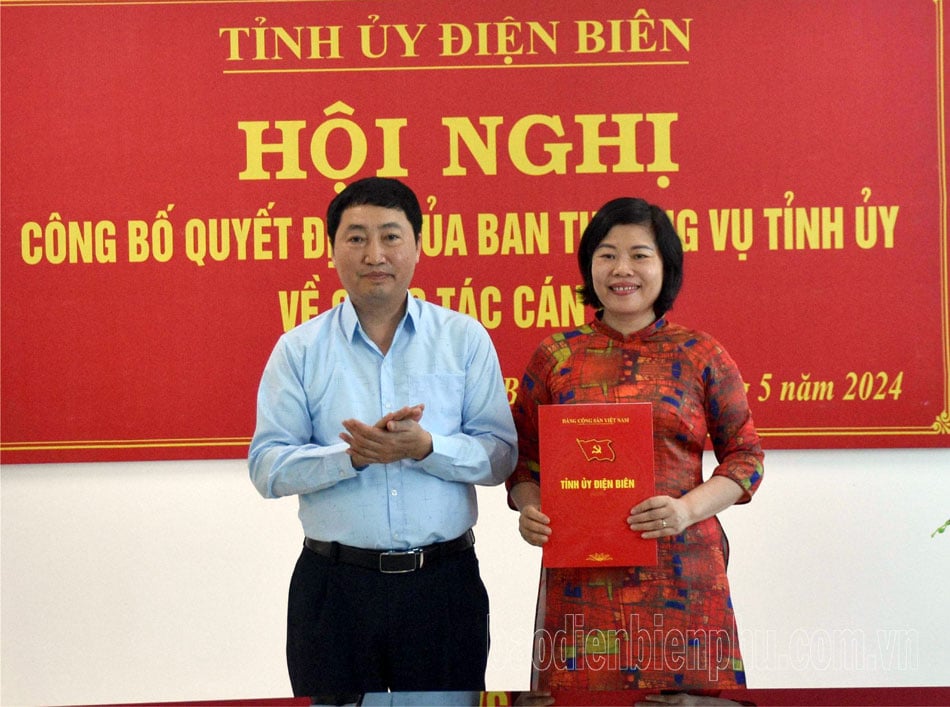 Ms. Tran Thi Lan Huong holds the position of Vice President of the Provincial Farmers' Association.