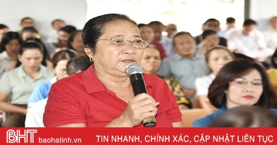 Cử tri các địa phương kiến nghị nhiều vấn đề bức thiết