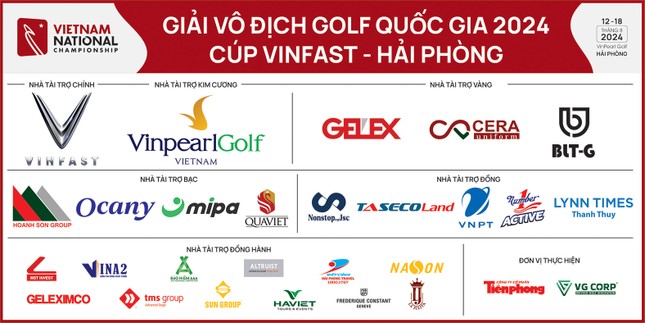 cụm logo golf 2024