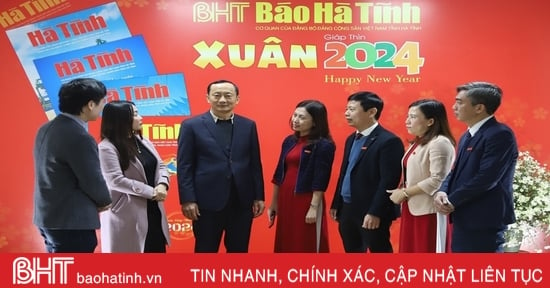 Báo Hà Tĩnh khẳng định vai trò trụ cột trong hệ thống cơ quan truyền thông của tỉnh