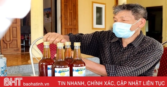 Sản phẩm nông nghiệp Vũ Quang mở rộng thị trường tiêu thụ