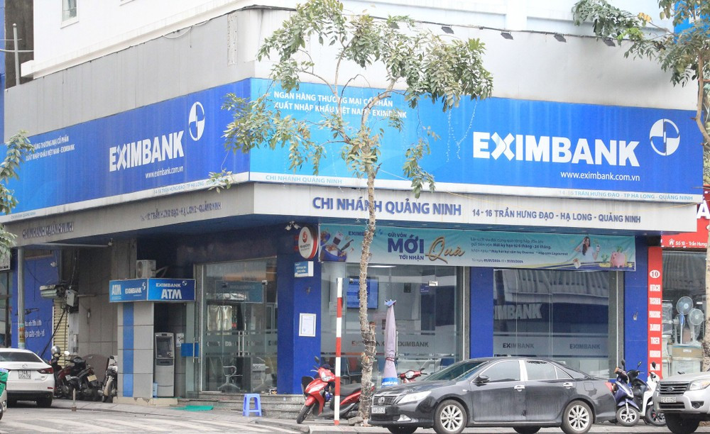 Chi nhánh Eximbank tại Quảng Ninh. (Ảnh: Vietnam+)