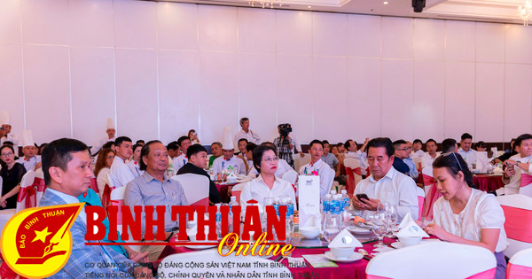 សមាគមចុងភៅវិជ្ជាជីវៈ Binh Thuan បានចុះហត្ថលេខាលើកិច្ចព្រមព្រៀងសហប្រតិបត្តិការយុទ្ធសាស្ត្រ