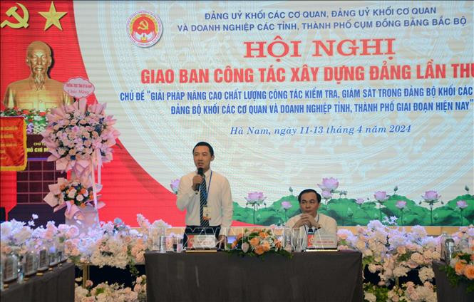 Công tác kiểm tra, giám sát tập trung vào lĩnh vực nhạy cảm, dễ phát sinh vi phạm