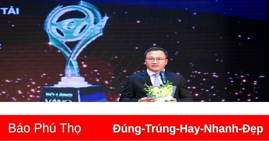 Phú Thọ triển khai giải thưởng Vô lăng vàng lần thứ 12