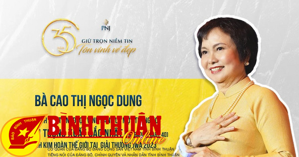 Chủ tịch PNJ được vinh danh trong ngành kim hoàn thế giới