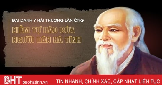 Đại danh y Hải Thượng Lãn Ông