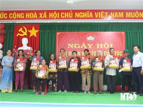 Ngày hội Đại đoàn kết toàn dân tộc tại các khu dân cư