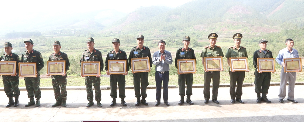 Phu Tho successfully completed the Provincial Defense Area exercise mission.