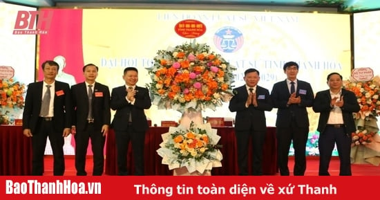 Thanh Hoa Provincial Bar Association has a new chairman