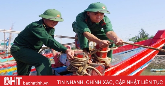 Lính quân hàm xanh sẵn sàng tham gia cứu hộ, cứu nạn khi có thiên tai