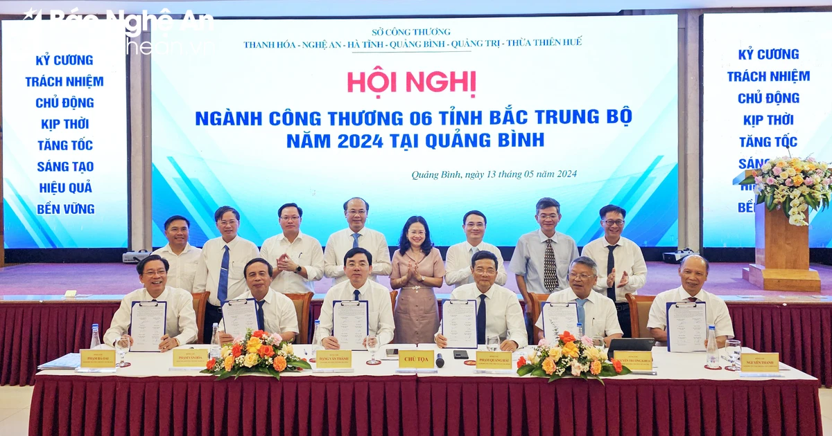 Ngành Công Thương 6 tỉnh Bắc Trung Bộ tiếp tục phục hồi và tăng trưởng