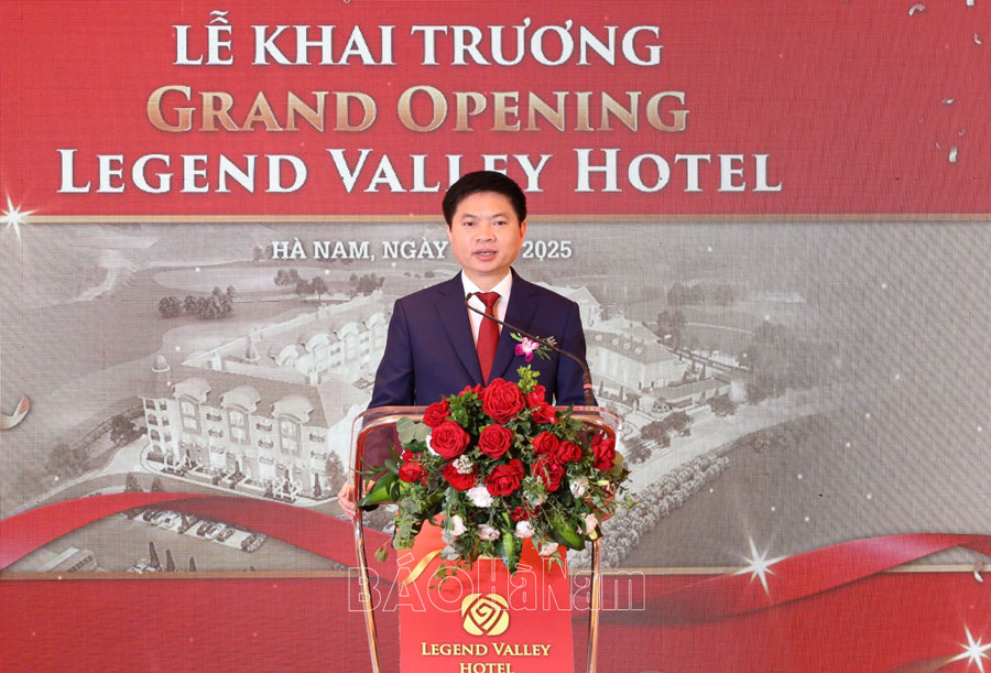 BRG Group opens Legend Valley Hotel at Tuong Linh Sports and Entertainment Complex