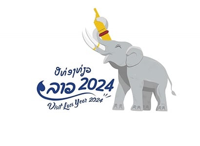 Voi thổi khèn là biểu tượng của Năm Du lịch Lào 2024