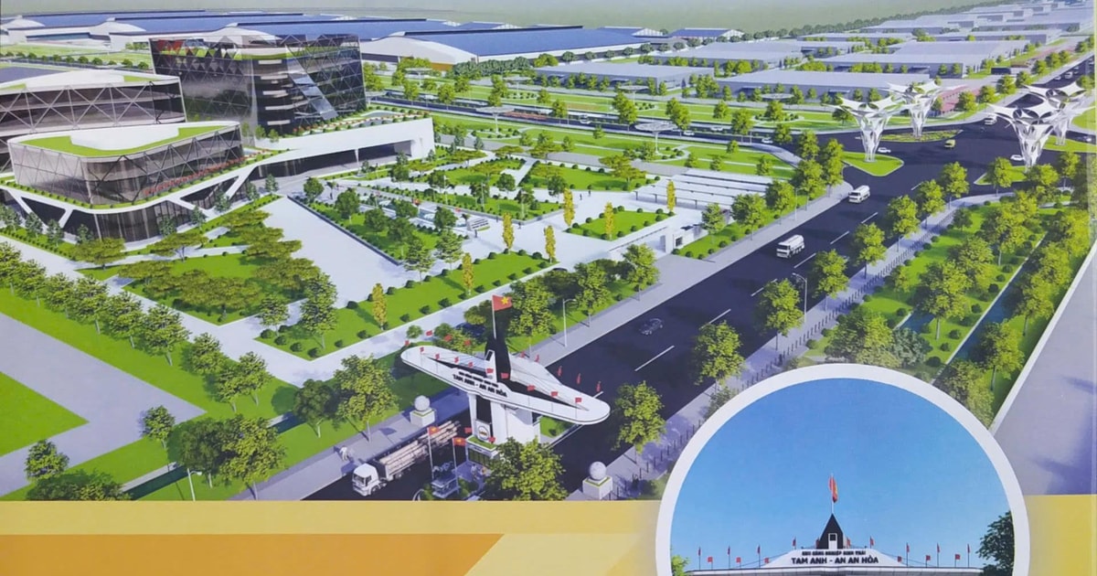 Nui Thanh has a total of 161 categories in the 2025 land use plan.