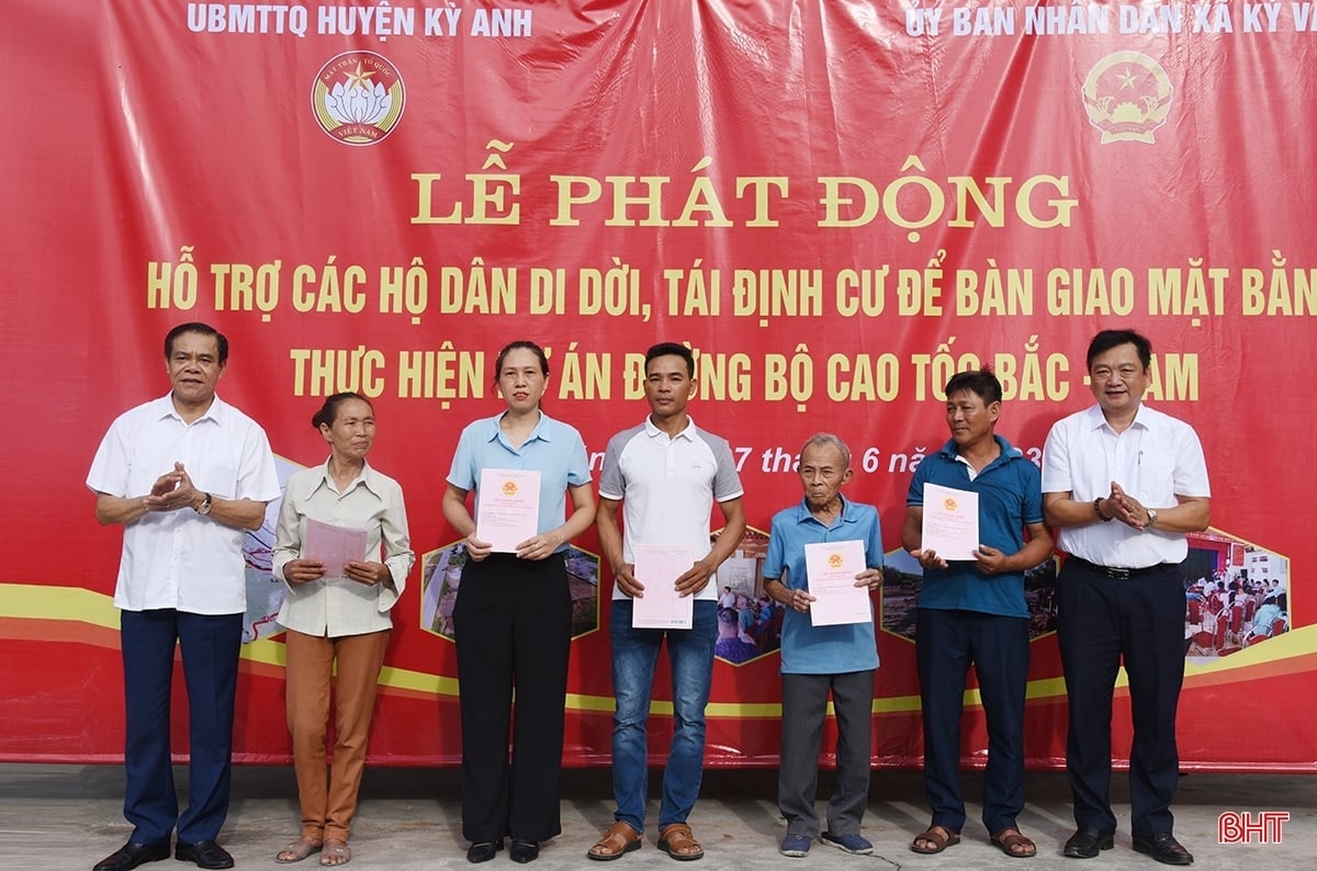 Hà Tĩnh là một trong những địa phương GPMB cao tốc Bắc - Nam hiệu quả nhất