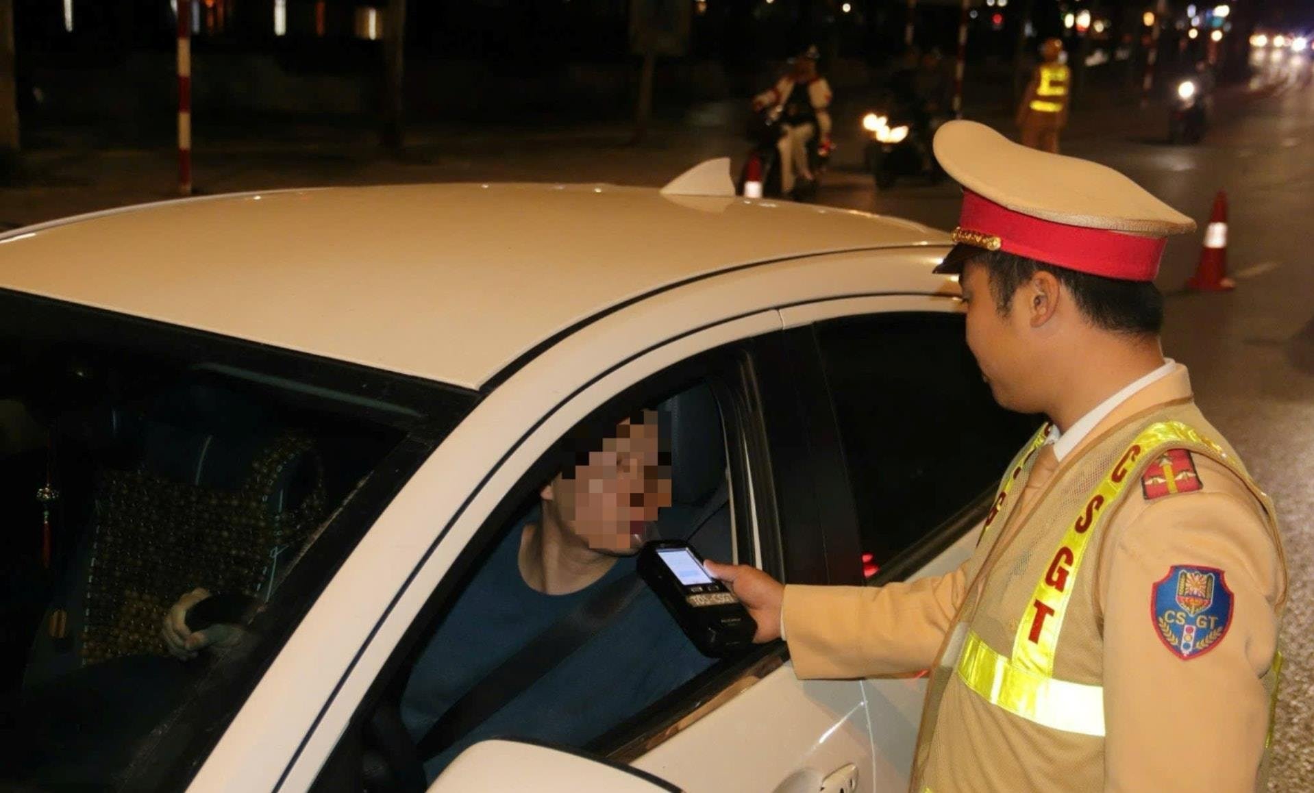 Hai Duong traffic police fines for alcohol violations increased by more than 30%