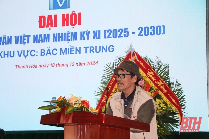 Đại hội Hội Nhà văn Việt Nam khu vực Bắc miền Trung nhiệm kỳ XI (2025 - 2030)