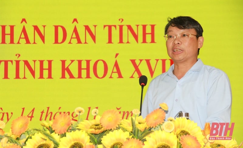 Voters of Nong Cong district petitioned many issues related to people's lives.