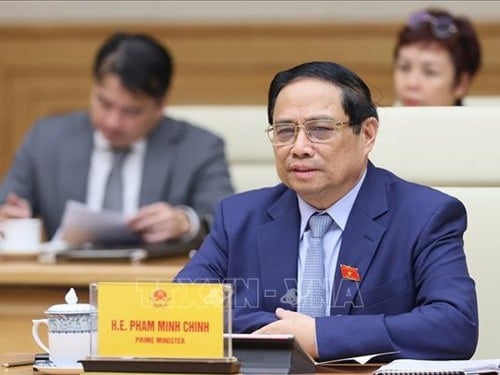 Thủ tướng Phạm Minh Chính tiếp Điều phối viên thường trú và Trưởng các tổ chức LHQ tại Việt Nam