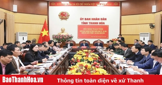 Nỗ lực, tăng tốc, bứt phá, phấn đấu hoàn thành tất cả các mục tiêu, chỉ tiêu năm 2025 