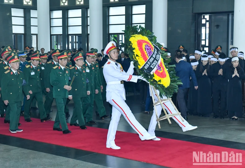 Beerdigung von Generalsekretär Nguyen Phu Trong Foto 166