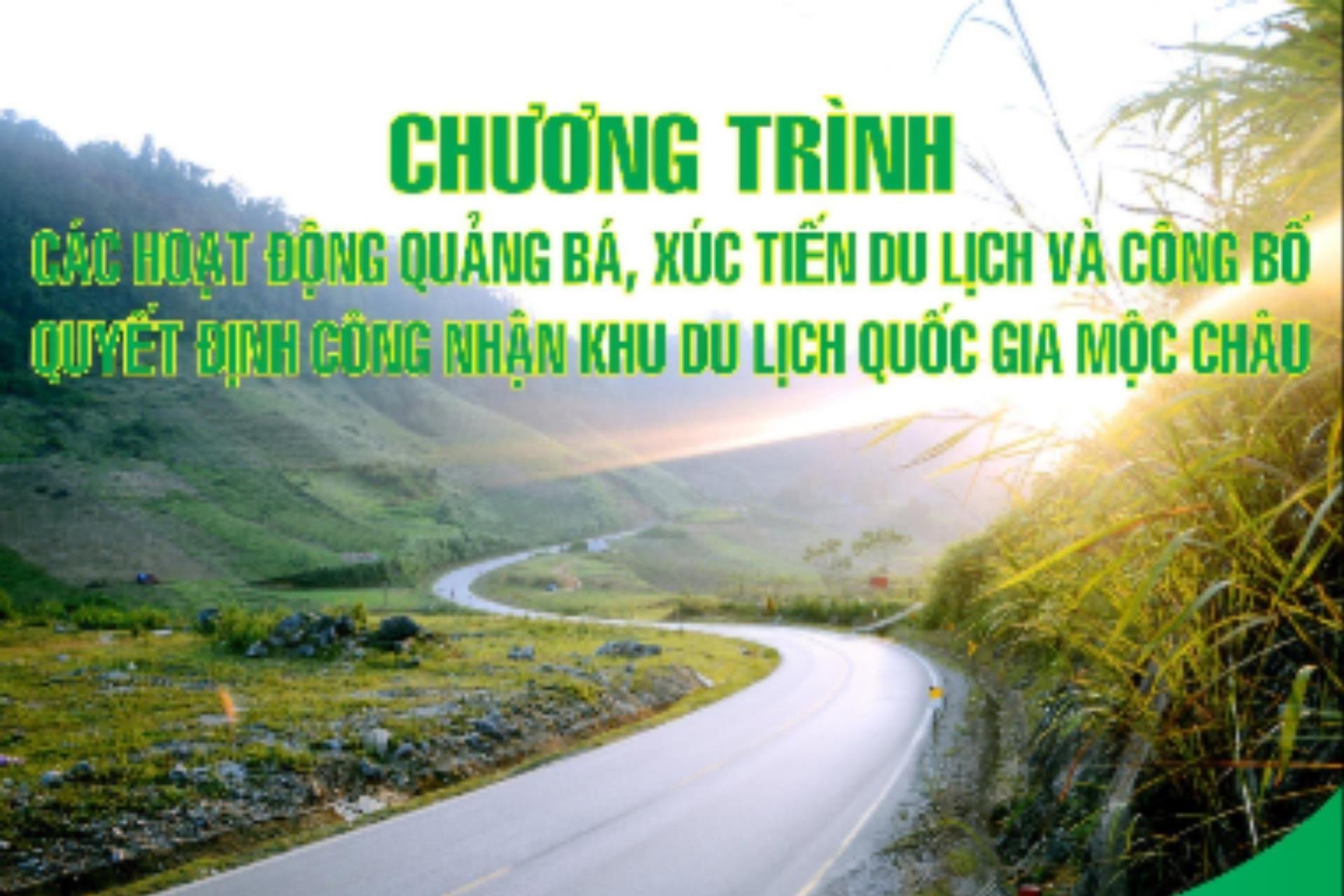 ម៉ុកចូវក្លាយជាតំបន់ទេសចរណ៍ជាតិ