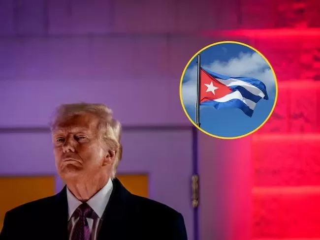 Tổng thống Donad Trump đưa Cuba trở lại danh sách bảo trợ khủng bố, đảo ngược quyết định của người tiền nhiệm. Getty Images)