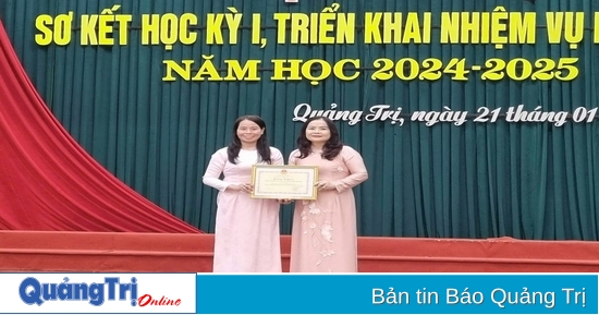 Sở Giáo dục và Đào tạo triển khai nhiệm vụ học kỳ 2 năm học 2024-2025