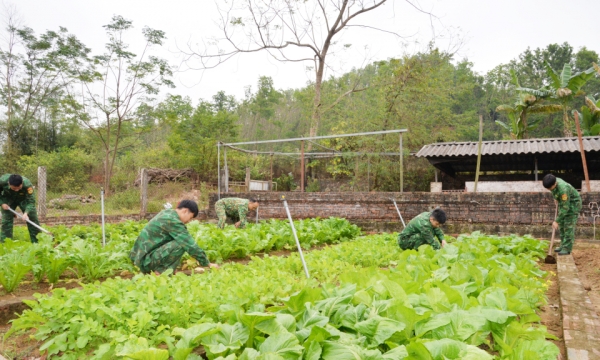 Đồn Biên phòng Cửa khẩu Cảng Vạn Gia: Bảo đảm đời sống cho bộ đội dịp Tết