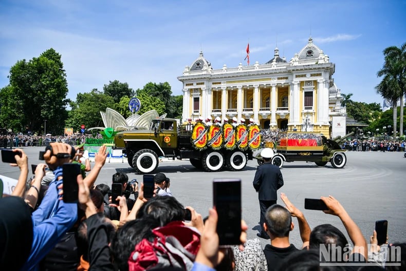 Lễ truy điệu và Lễ an táng Tổng Bí thư Nguyễn Phú Trọng