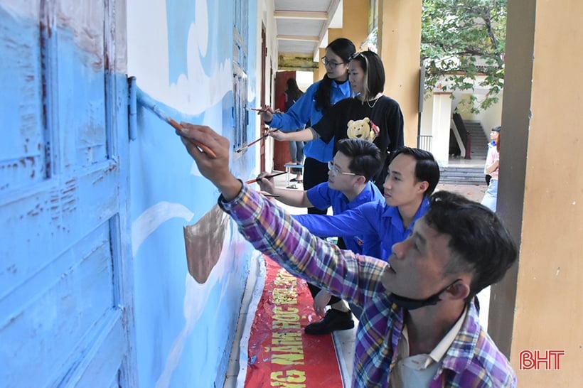 Tuổi trẻ Hà Tĩnh ra quân “Tình nguyện mùa Đông 2023 - Xuân tình nguyện 2024”