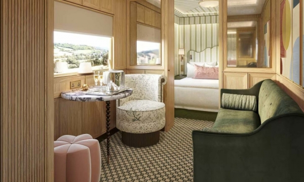 Les chambres des trains les plus luxueux du monde