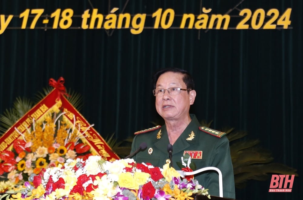 Đại hội thi đua yêu nước “Cựu chiến binh gương mẫu” tỉnh Thanh Hóa lần thứ VII