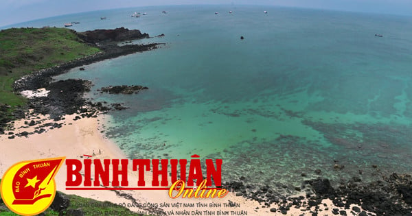 Thắng cảnh Gành Hang - điểm đến lý tưởng ở Phú Quý