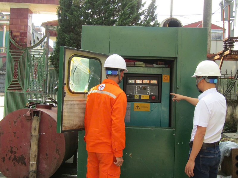 Ensuring power supply for the 2024 Thanh Hoa Western Trade and Tourism Fair