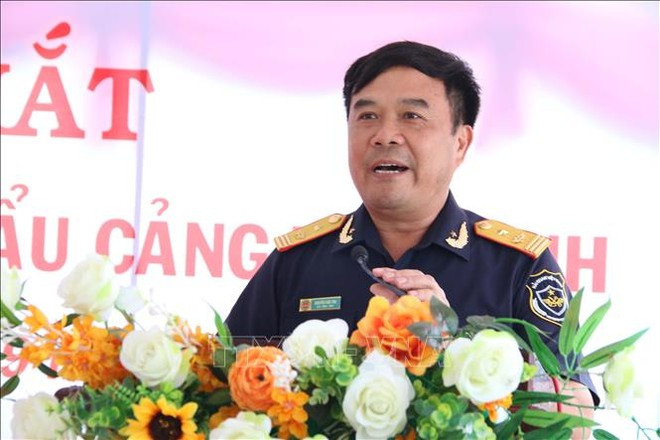 Ông Nguyễn Văn Thọ (quê Hải Dương) được bổ nhiệm Tổng cục trưởng Tổng cục Hải quan