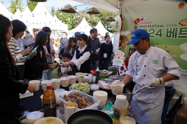 Aussi impressionnant que… le festival du Pho vietnamien en Corée