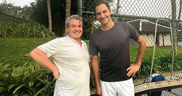 Huyền thoại quần vợt Roger Federer có mặt tại Hội An