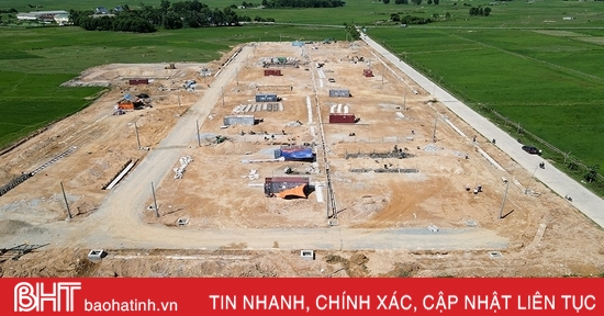 Can Lộc kiên trì tuyên truyền, sớm bàn giao mặt bằng dự án cao tốc Bắc