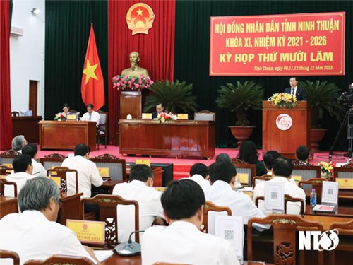 Bế mạc Kỳ họp thứ 15 HĐND tỉnh khóa XI, nhiệm kỳ 2021-2026