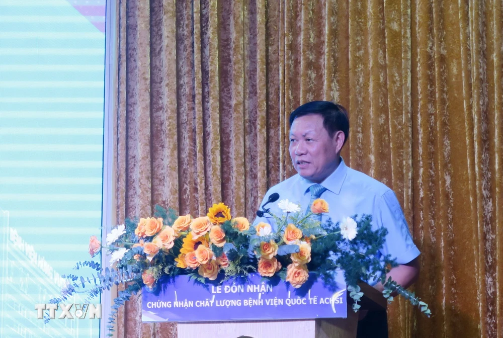 Deputy Minister of Health Do Xuan Tuyen. (Photo: Dinh Hang/VNA)