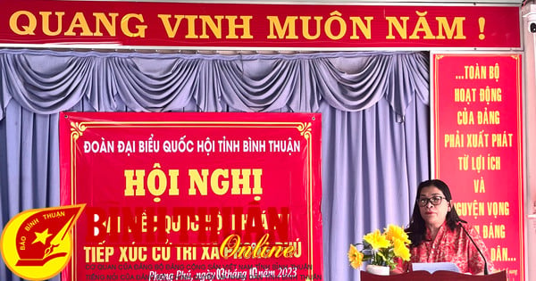 Cử tri kiến nghị cần có cơ chế chính sách đặc thù cho các cây trồng chủ lực