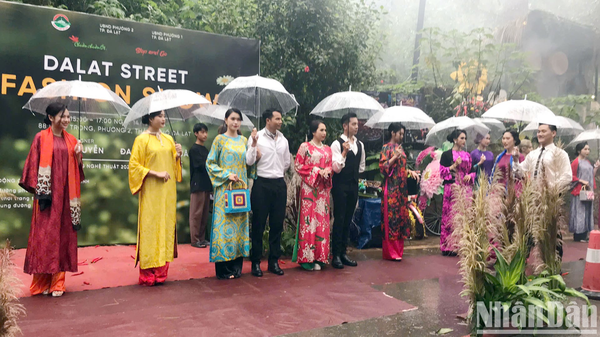 “Knitting spring clothes” in the chilly weather of Dalat photo 9